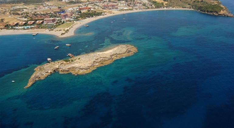 Cruzeiro na Ilha Escondida com almoço e festa da espuma Turquia &mdash; #6