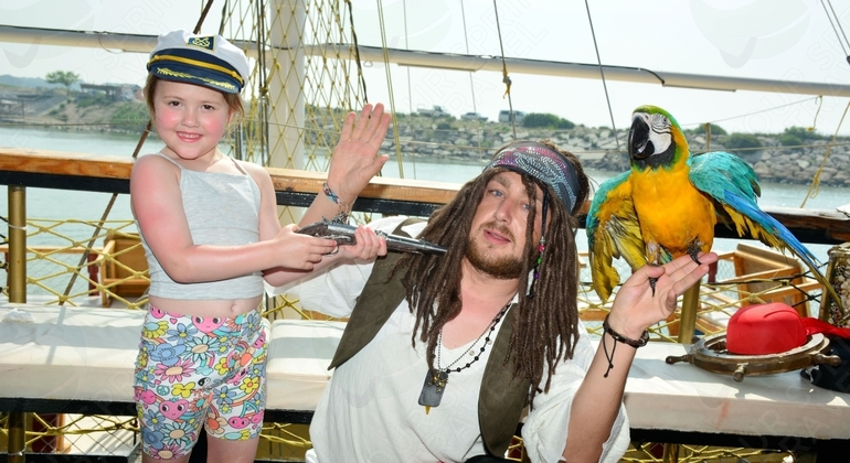 Piratenschiff-Kreuzfahrt mit Piraten-Zertifikat Türkei &mdash; #2