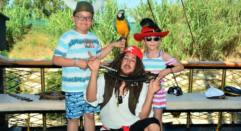 Piratenschiff-Kreuzfahrt mit Piraten-Zertifikat Türkei &mdash; #3