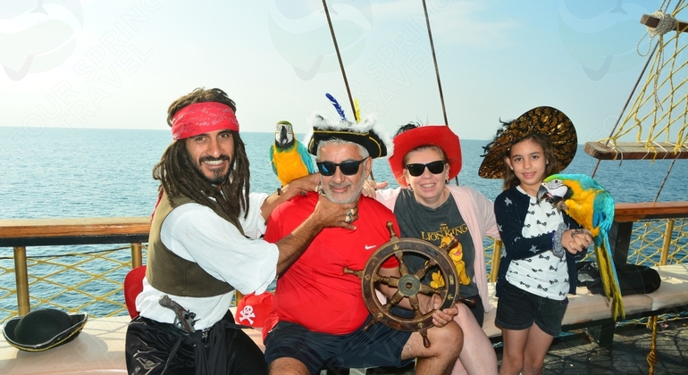 Piratenschiff-Kreuzfahrt mit Piraten-Zertifikat Türkei &mdash; #4