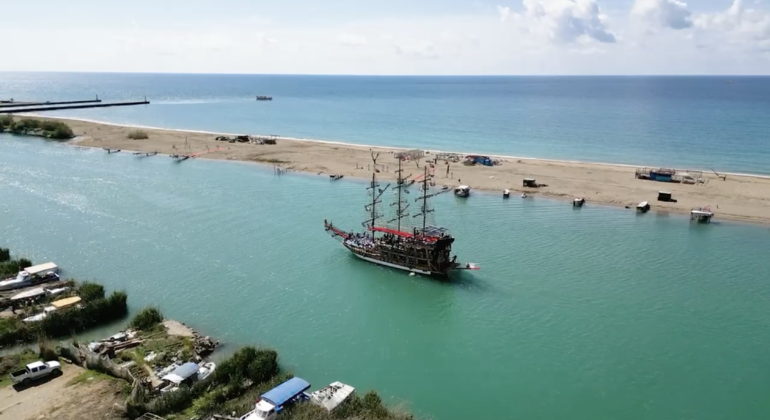 Piratenschiff-Kreuzfahrt mit Piraten-Zertifikat Türkei &mdash; #10