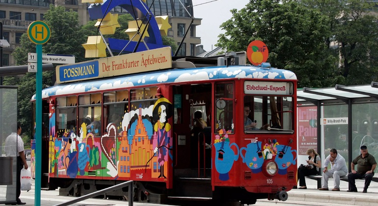 Free tour of Frankfurt Germany &mdash; #3