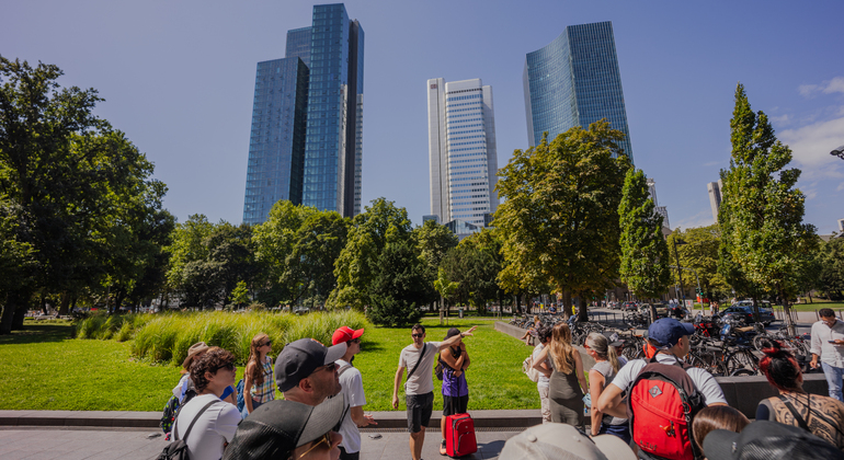 Free tour of Frankfurt Provided by Nicolas