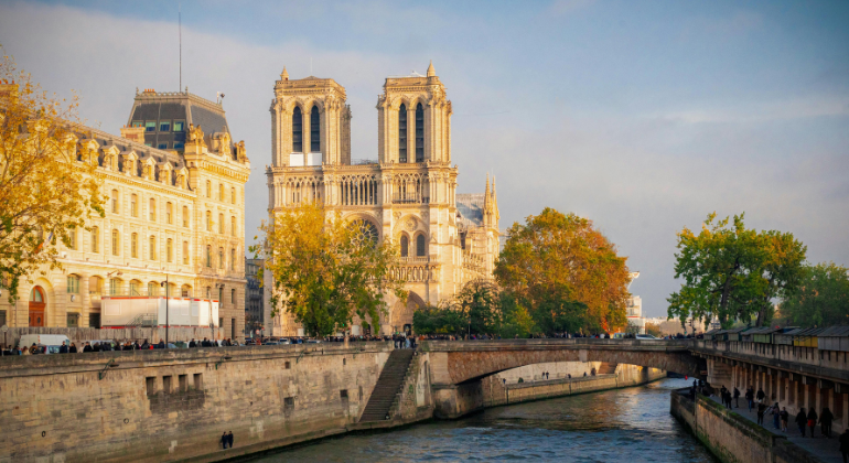 Tour medievale di Notre-Dame: dove è nata Parigi Francia &mdash; #2