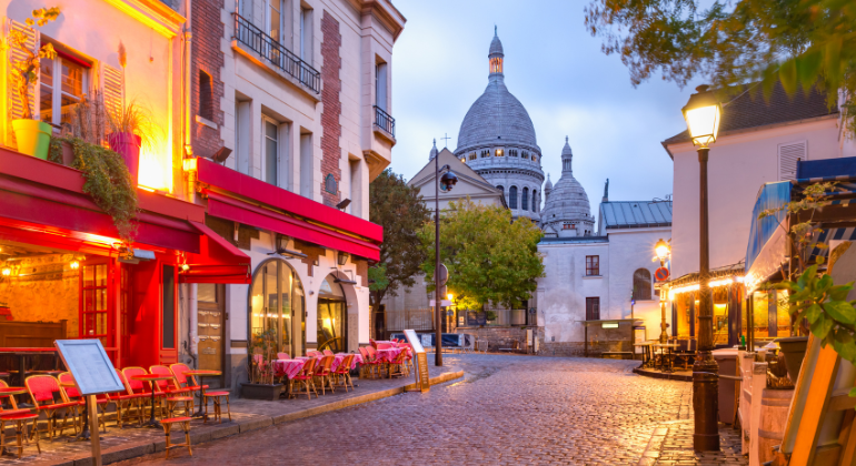Tour Montmartre: entre sabores e histórias