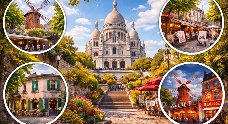 Montmartre Free Tour: Kunst, Geschmäcker, Geschichten und Legenden