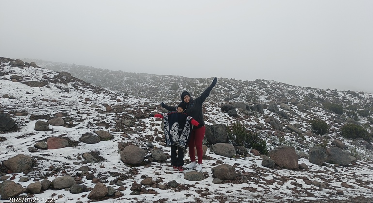 Chimborazo & Yambo: Tour zum andinen Berg Ecuador &mdash; #12