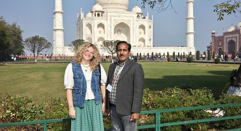 Tour di un giorno del Taj Mahal da Delhi in auto India &mdash; #3