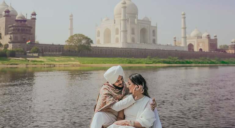 Tour di un giorno del Taj Mahal da Delhi in auto India &mdash; #11