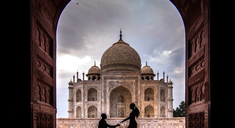 Tour di un giorno del Taj Mahal da Delhi in auto India &mdash; #12