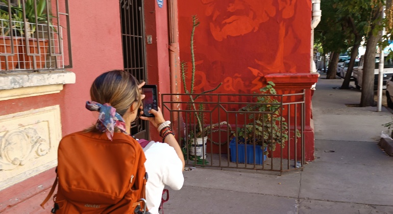 Tour del Barrio Yungay di Santiago: identità e resistenza Cile &mdash; #3