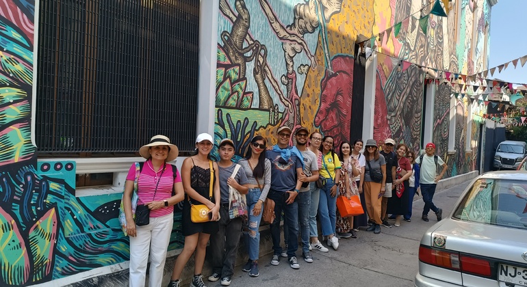 Tour del Barrio Yungay di Santiago: identità e resistenza Cile &mdash; #4