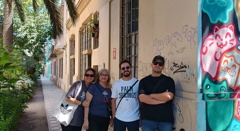 Tour del Barrio Yungay di Santiago: identità e resistenza Cile &mdash; #5