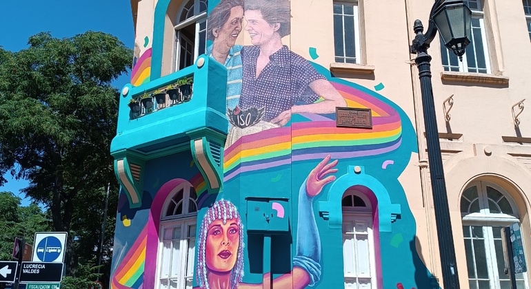 Tour del Barrio Yungay di Santiago: identità e resistenza Cile &mdash; #9