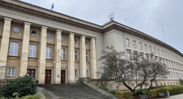 The German Promenade Free Tour of Wroclaw Poland &mdash; #4