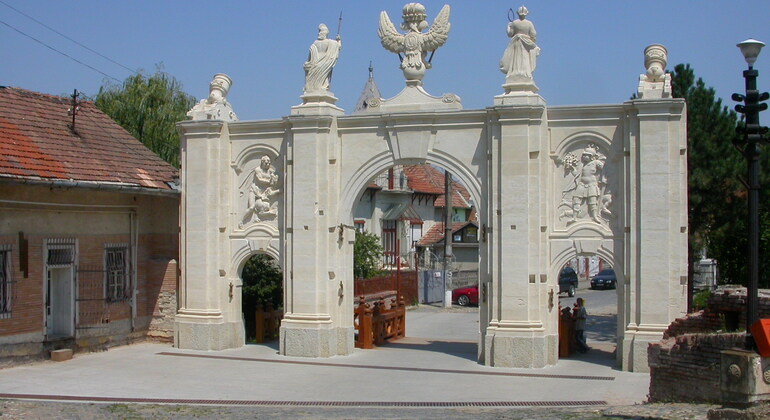 Paseo histórico por Alba Iulia, Romania