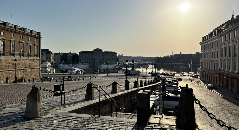 ¡Palais royal : Une visite guidée de l'extérieur à Stockholm Suède &mdash; #9