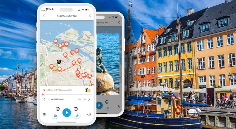Audio Guide App: Kopenhagen Stadtspaziergang Bereitgestellt von TouringBee