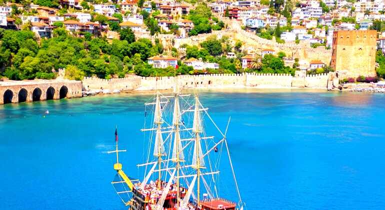 Alanya Pirate Adventure Boat Trip with Lunch & Hotel Pickup Turkey &mdash; #11