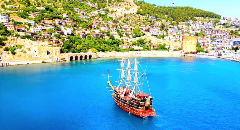 Alanya Pirate Adventure Boat Trip with Lunch & Hotel Pickup Turkey &mdash; #12
