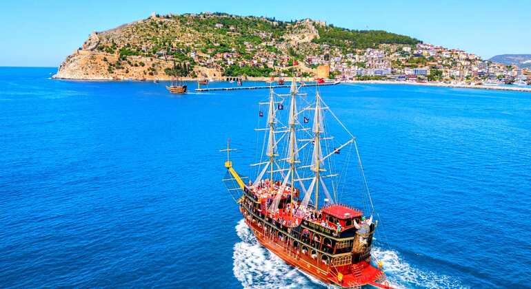 Alanya Pirate Adventure Boat Trip with Lunch & Hotel Pickup Turkey &mdash; #13