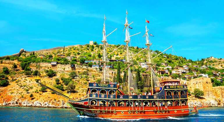 Alanya Pirate Adventure Boat Trip with Lunch & Hotel Pickup Turkey &mdash; #14