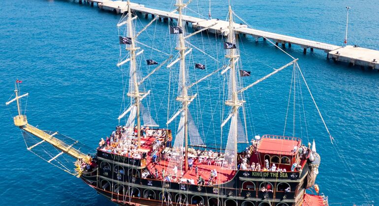Alanya Pirate Adventure Boat Trip with Lunch & Hotel Pickup Turkey &mdash; #18