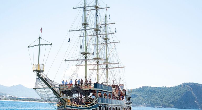 Alanya Pirate Adventure Boat Trip with Lunch & Hotel Pickup Turkey &mdash; #20