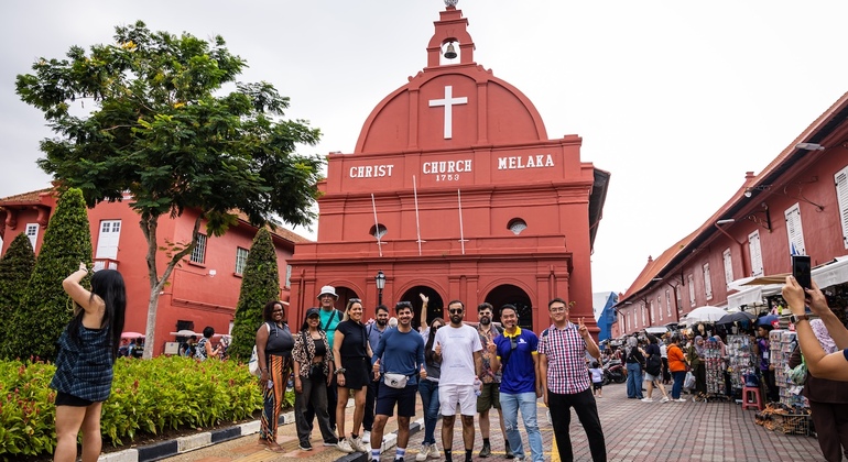 Visite à pied de la ville de Melaka (UNESCO), Malaysia