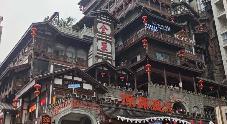 Ciudad de la clase obrera: Puerto, mercados y el espíritu de Chongqing China &mdash; #10