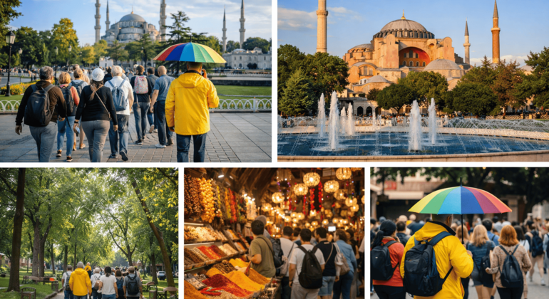 Tour gratuito di Fener e Balat: Colori, fedi e vita locale