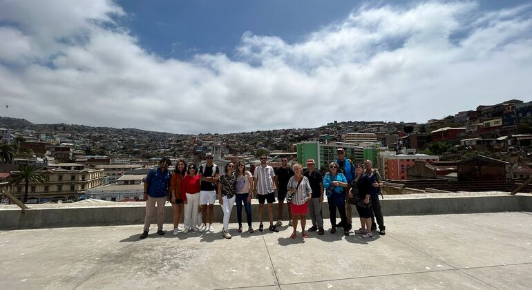 Kostenlose Tour im Barrio Puerto - wo die Stadt geboren wurde, Chile