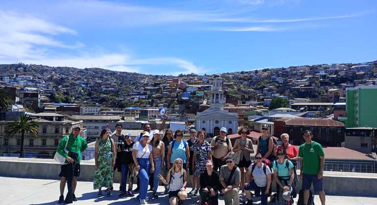 Visite à pied gratuite de Valparaiso - Là où la ville est née Fournie par Ecomapu Travel