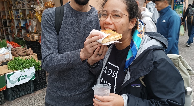 Tour gastronomico di Santiago: mercato e sapori di strada Cile &mdash; #2