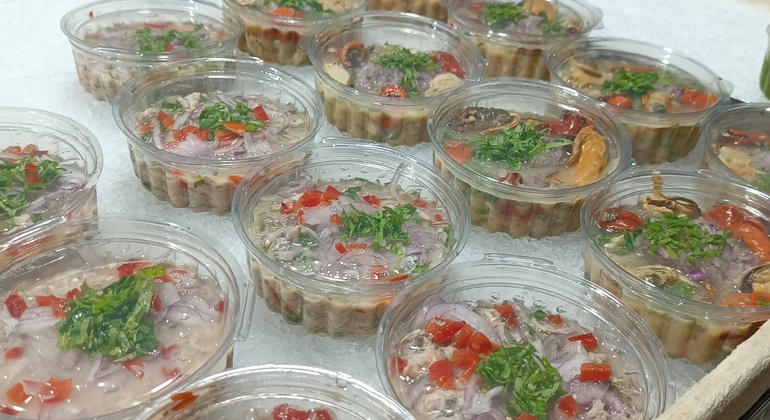 Tour gastronomico di Santiago: mercato e sapori di strada Cile &mdash; #5