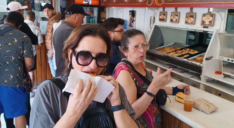 Tour gastronomico di Santiago: mercato e sapori di strada Cile &mdash; #8
