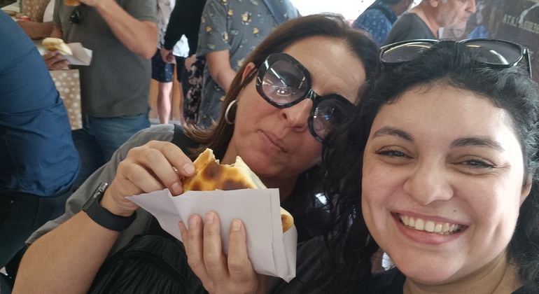 Tour gastronomico di Santiago: mercato e sapori di strada Cile &mdash; #9