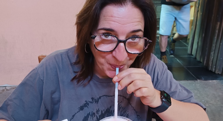 Tour gastronomico di Santiago: mercato e sapori di strada Cile &mdash; #10