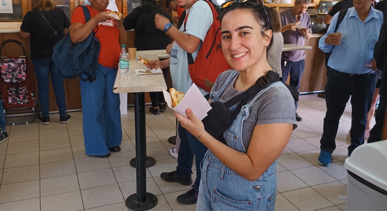Tour gastronomico di Santiago: mercato e sapori di strada Cile &mdash; #4