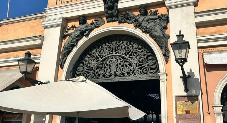 Tour gastronomico di Santiago: mercato e sapori di strada Cile &mdash; #14