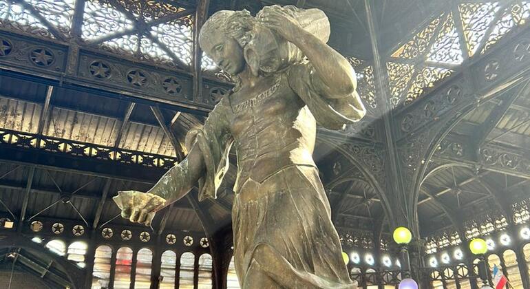 Tour gastronomico di Santiago: mercato e sapori di strada Cile &mdash; #15