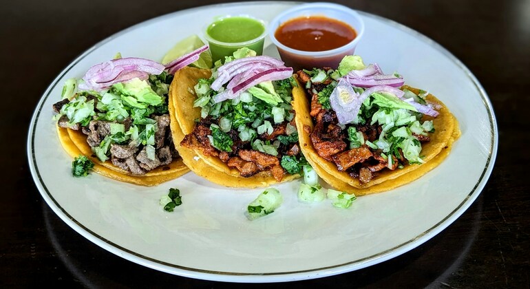 Taco Tour en la Ciudad de México