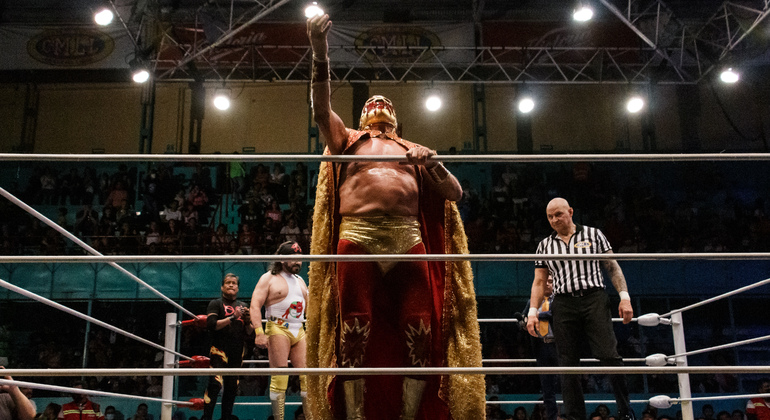 Santo Ring Puebla: Lucha Libre und klassische Cantinas erleben Mexiko &mdash; #2