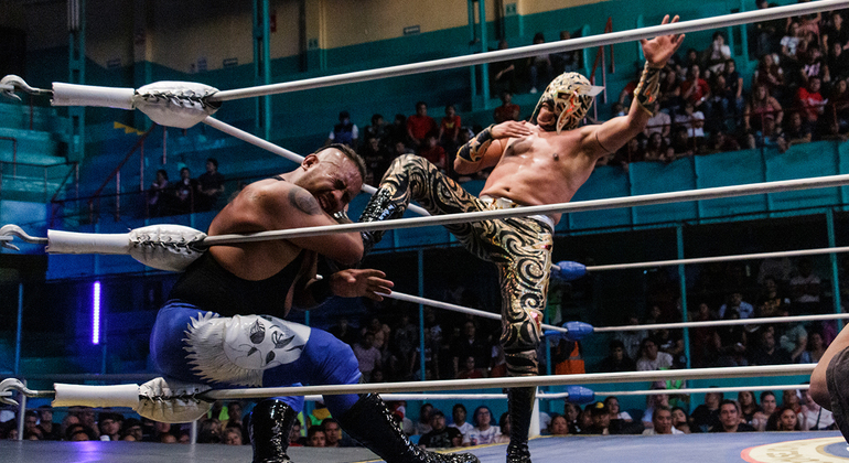Santo Ring Puebla: Lucha Libre und klassische Cantinas erleben Mexiko &mdash; #4
