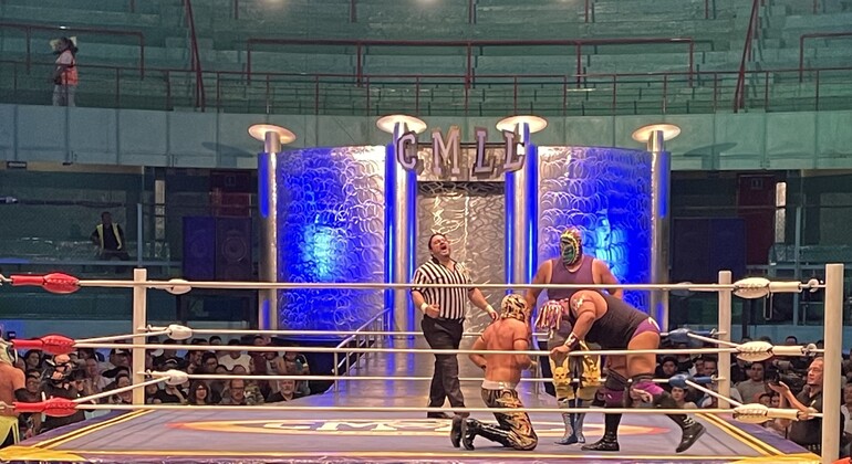 Santo Ring Puebla: Lucha Libre and Classic Cantinas Experience Mexico &mdash; #2