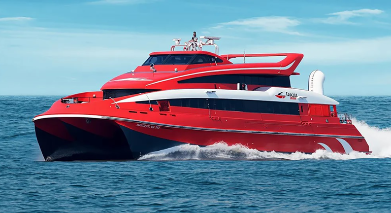 Macao : Billet TurboJET et buffet, Hong Kong