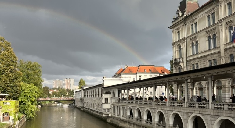 Free Ljubljana Tour: Legends, History & Hidden Gems Provided by Tomaz