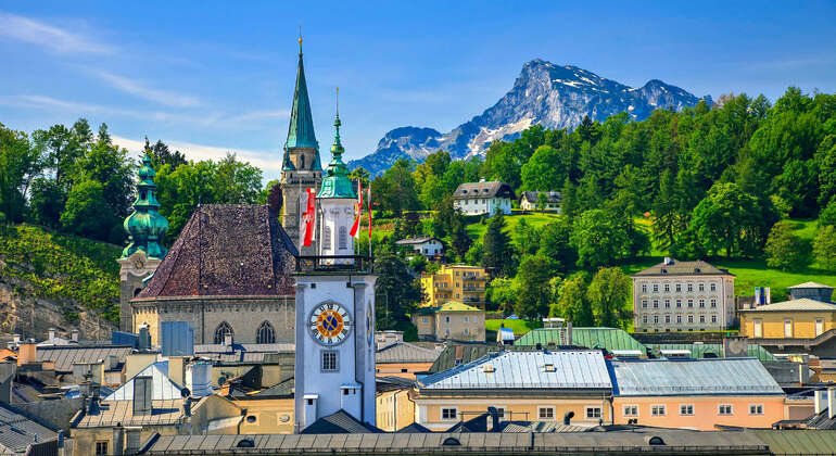 App Audioguía: Salzburgo City Walk Austria &mdash; #2