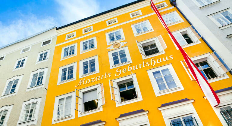 App Audioguía: Salzburgo City Walk Austria &mdash; #12