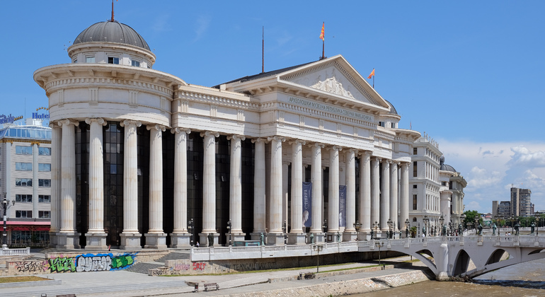 Free Tour of Skopje Macedonia &mdash; #3